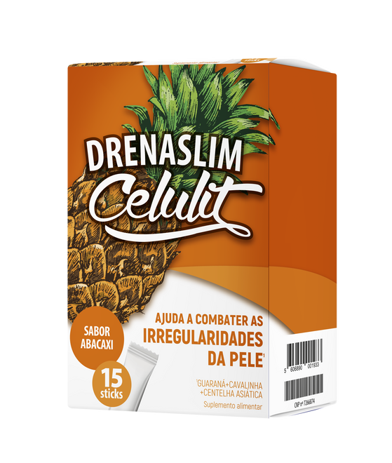 Drenaslim Celulit Sticks Abacaxi x15