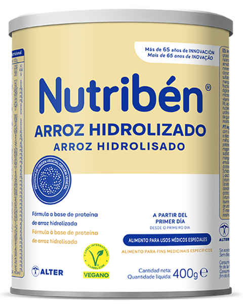 Nutribén Arroz Hidrolisado Pó Lactent 400g