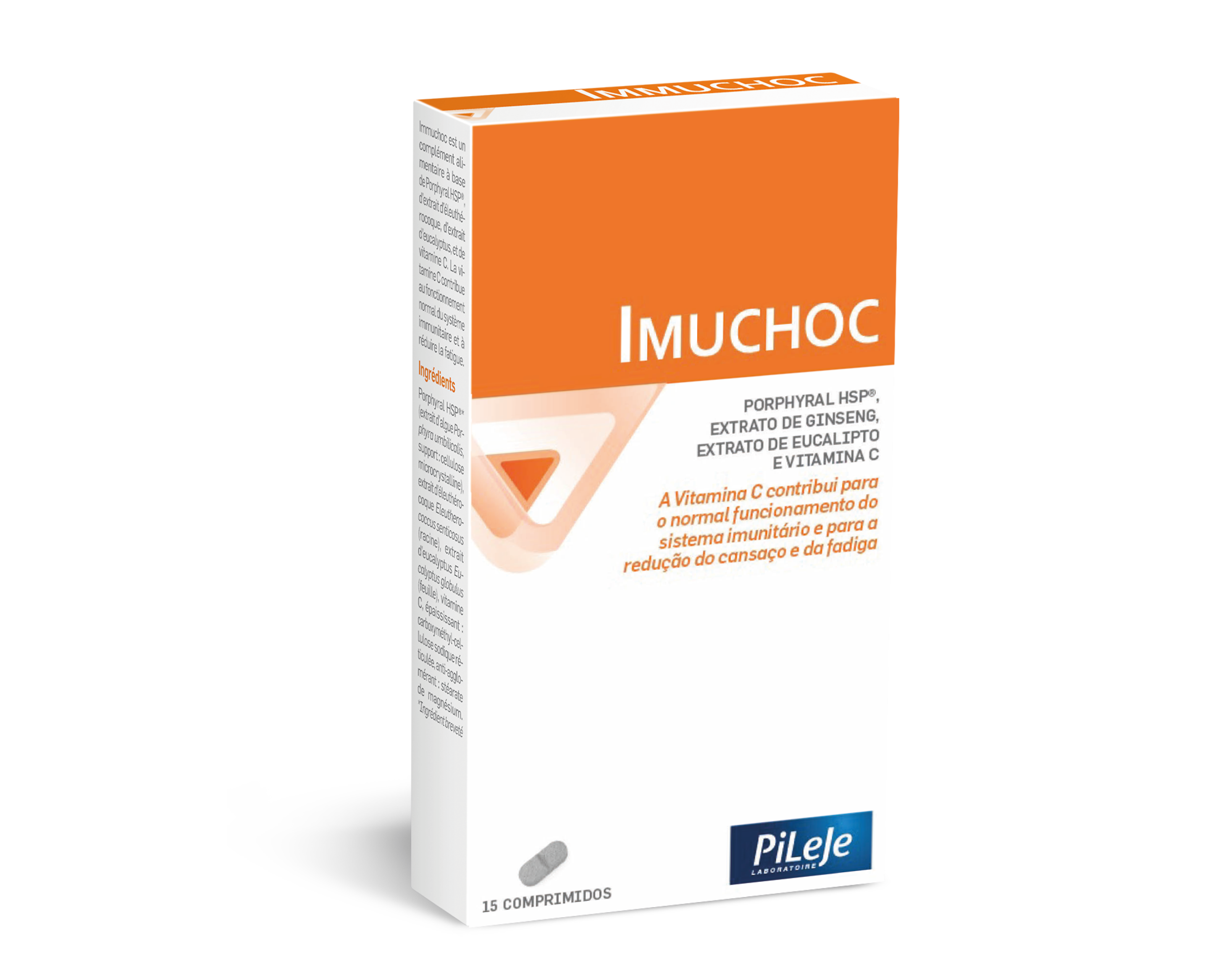 Pileje Imuchoc Vitamina C 15 Comprimidos