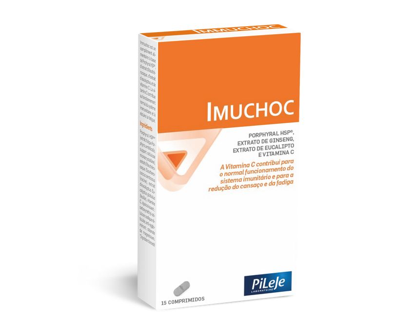 Pileje Imuchoc Vitamina C 15 Comprimidos