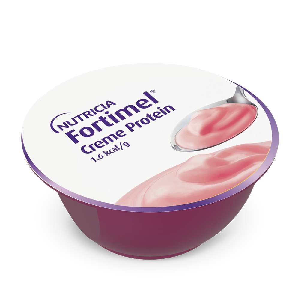 Fortimel Creme Protein Frutos Silvestres - 125G (x4 unidades)