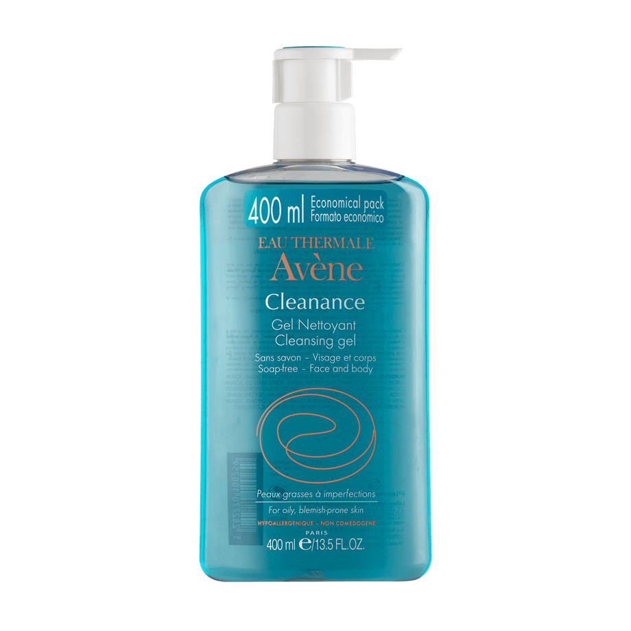 Avène Cleanance Gel de Limpeza 400ml