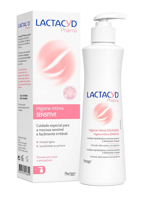 Lactacyd Sensitiv Higiene Intima 250ml