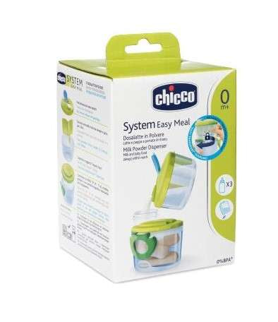 Chicco Easy Meal Dispensador de Leite em Pó 0M+