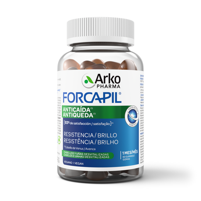 Forcapil Antiqueda Gomas 60