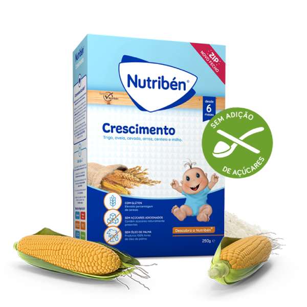 Nutribén Farinha Crescimento 250g