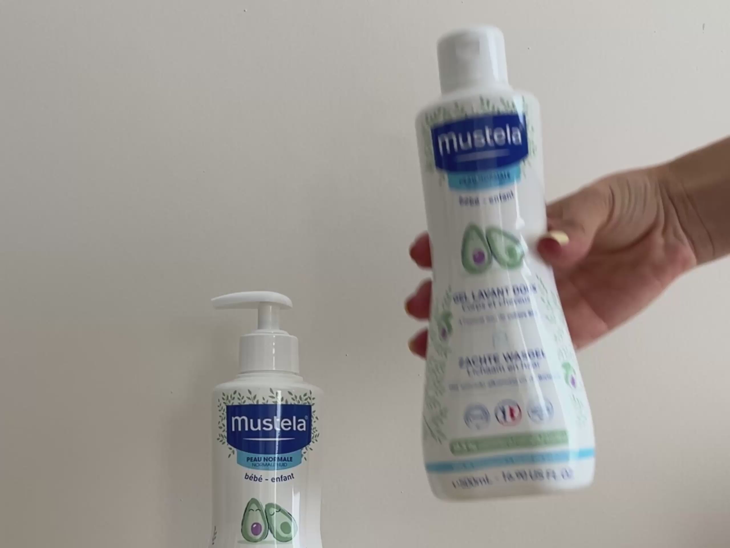 Mustela Bebé Gel Lavante Suave 500ml