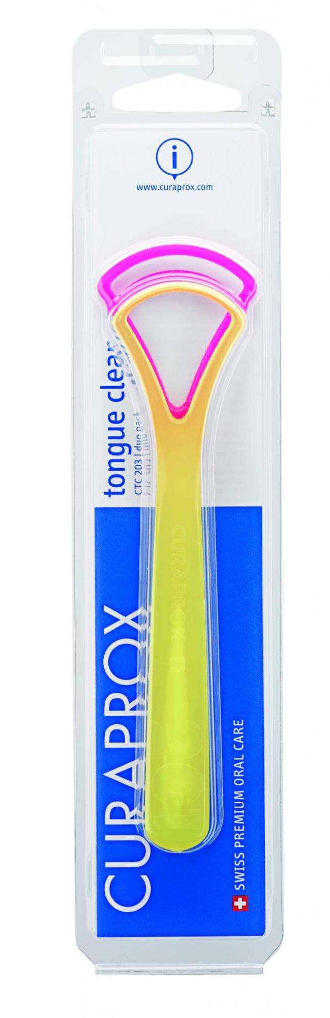 Curaprox Raspador de Língua CTC 203 Duo Pack