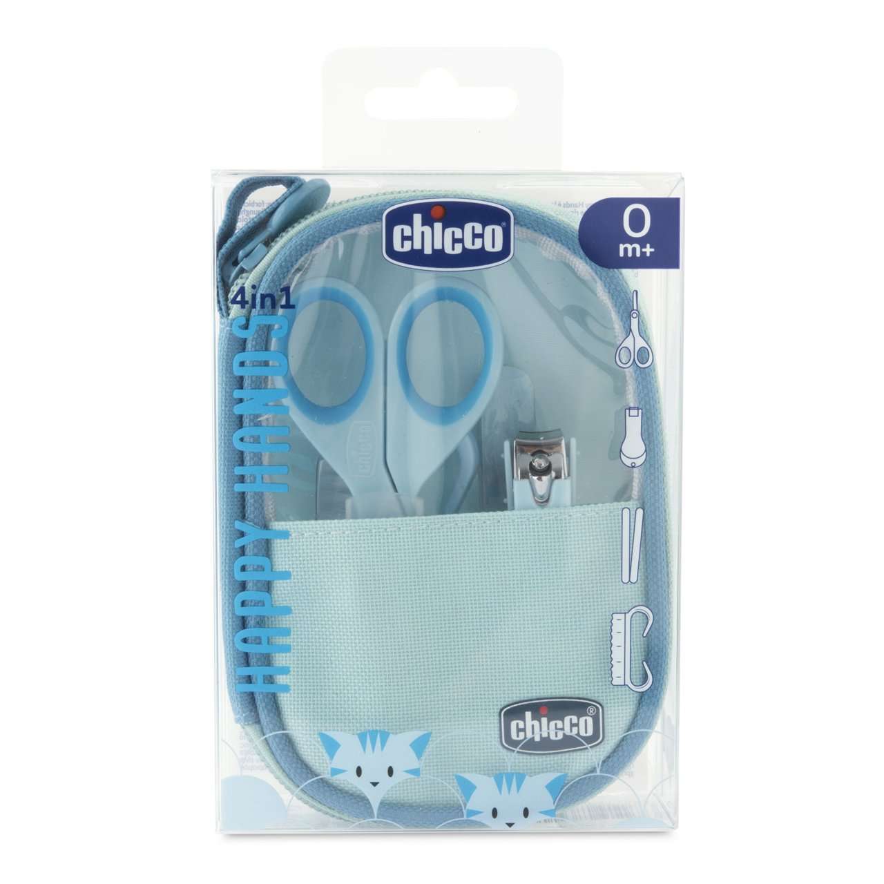 Chicco Conjunto Happy Hands Azul