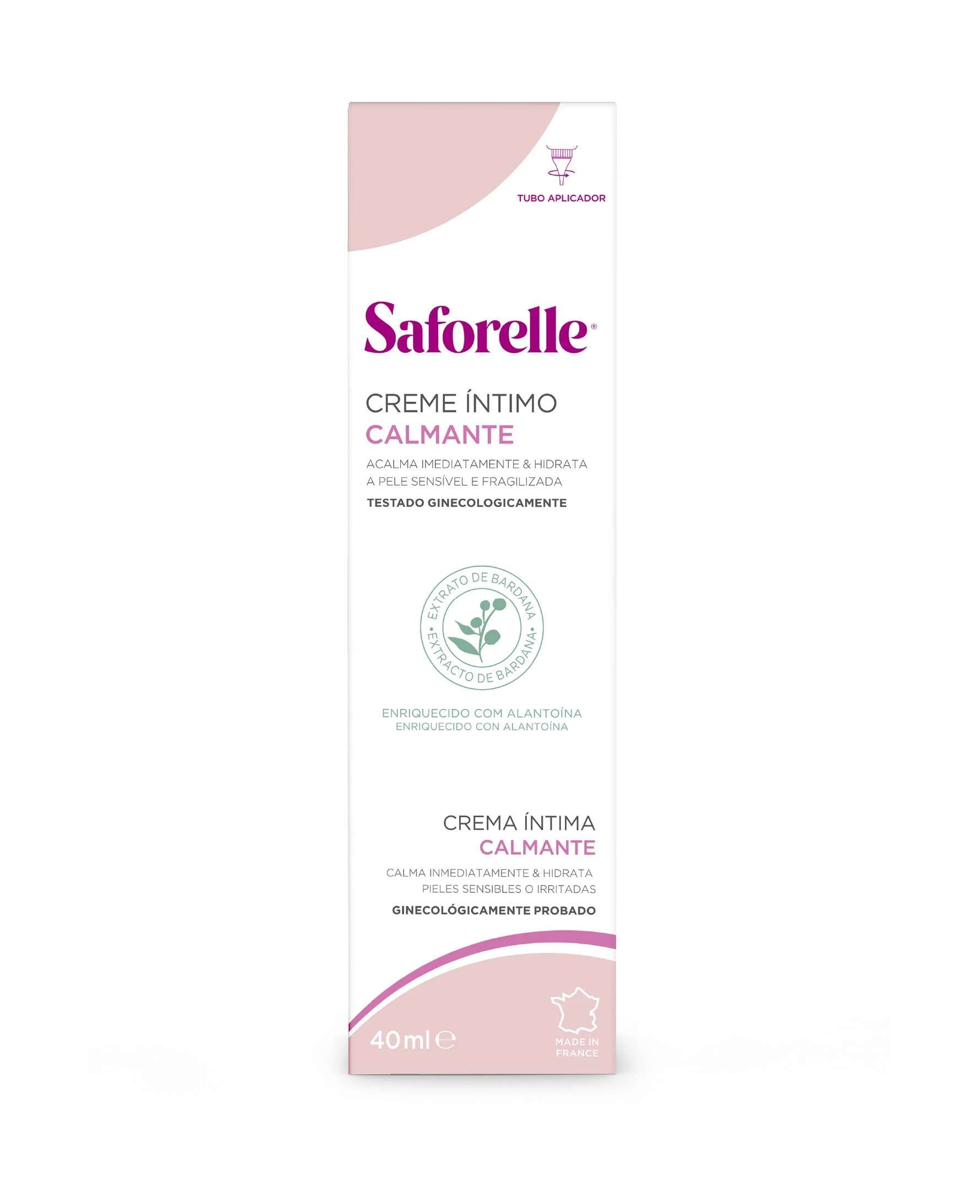 Saforelle Creme Calmante 40ml