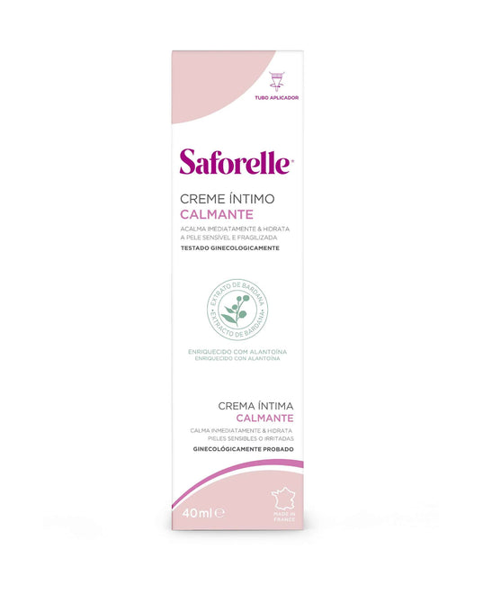 Saforelle Creme Calmante 40ml