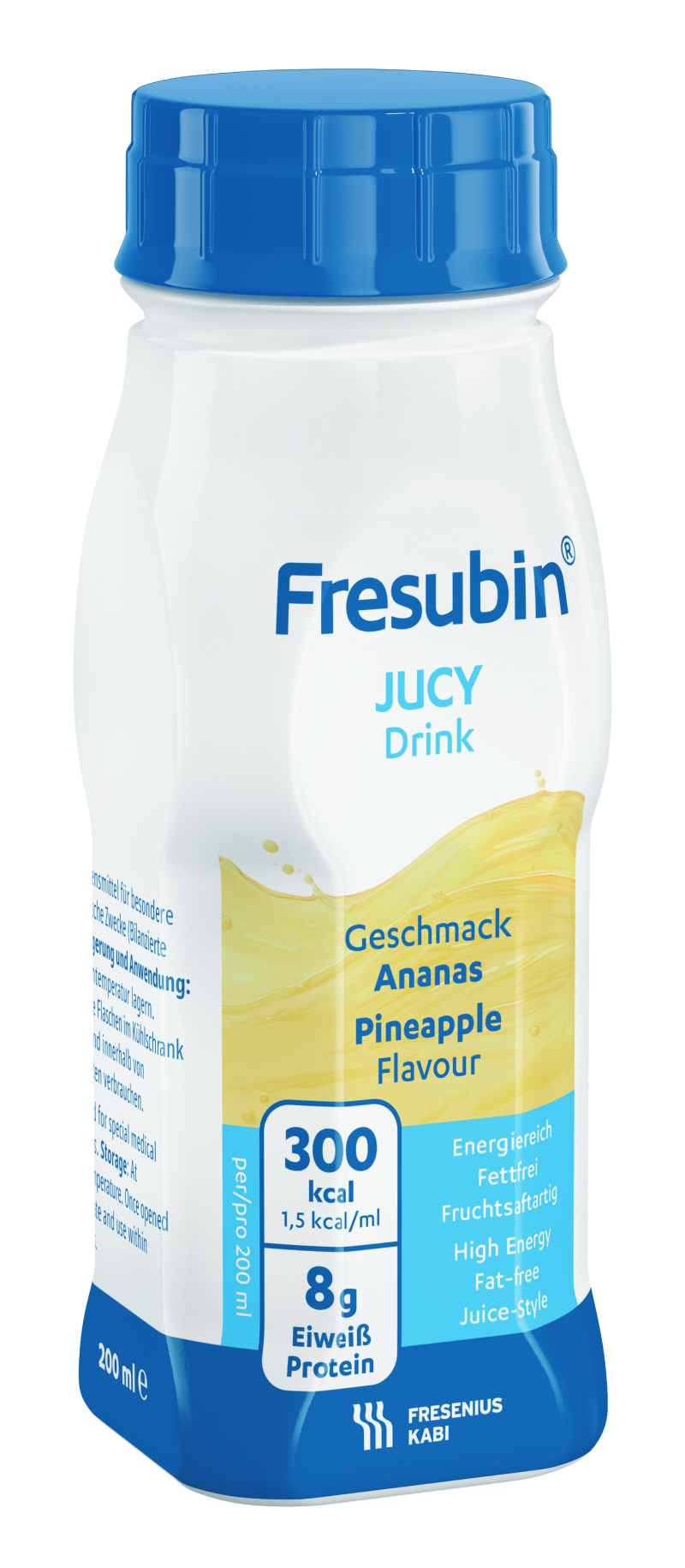 Fresubin Jucy Drink Sumo Ananás 4x200ml