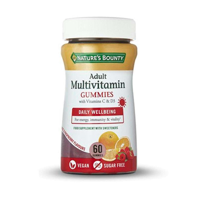 Nature's Bounty Multivitaminico Adulto (X60 Gomas)