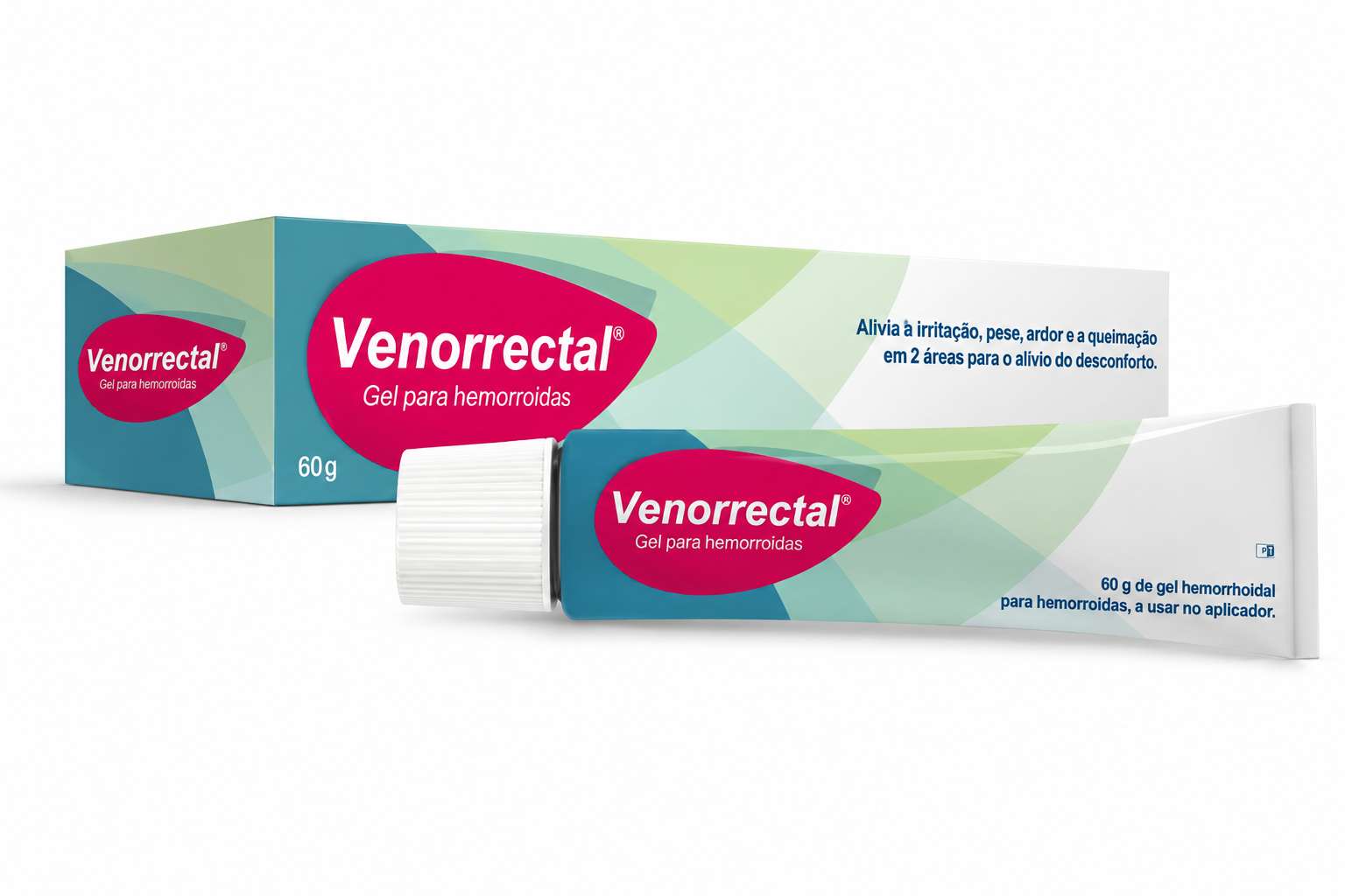 Venorretal Gel Hemorroidal com Aplicador 50g