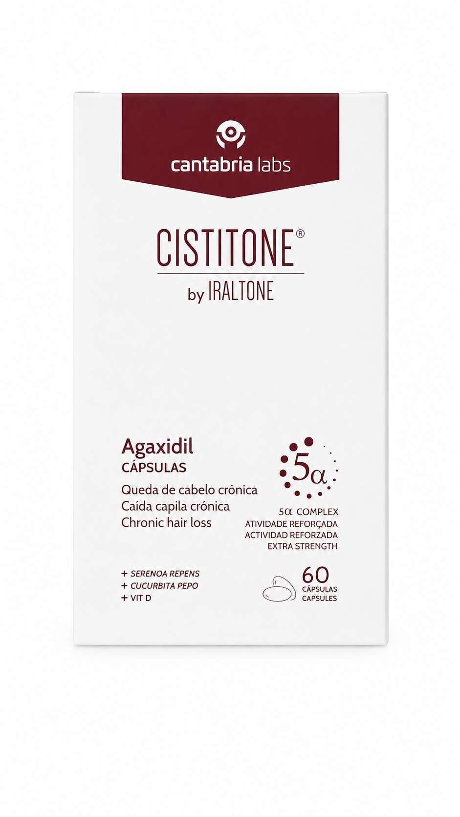 Cistitone Agaxidil (X60 Cápsulas)