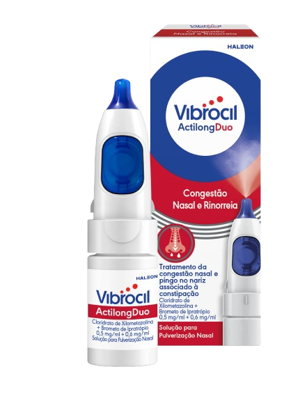 Vibrocil Actilong Duo 10ml