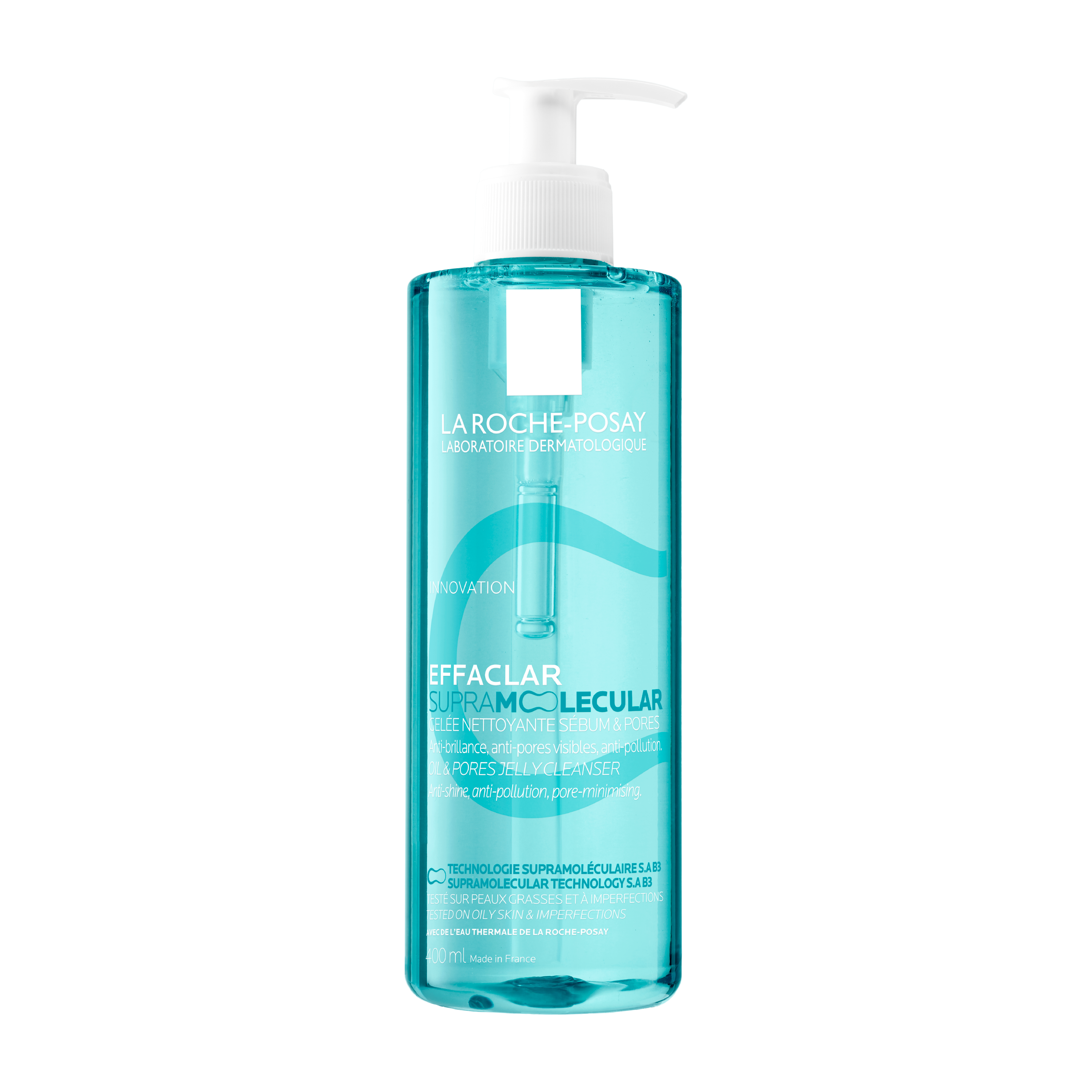 La Roche-Posay Effaclar Supramolecular Gel de limpeza 400ml