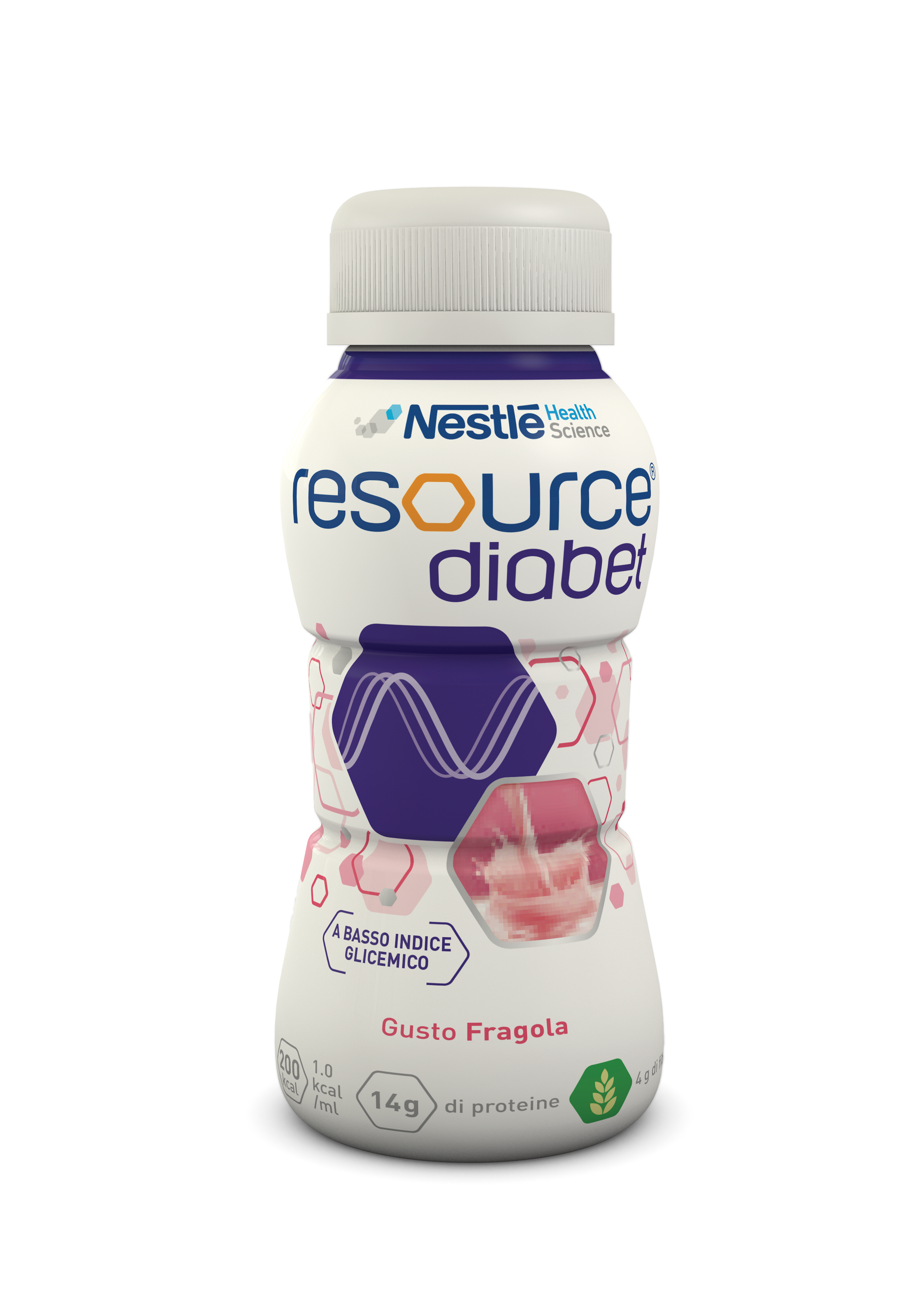 Nestlé Resource Diabet Morango 4x200ml