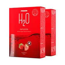 Prozis H2O Infusion Morango 9g