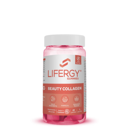 Lifergy Gummies Collagen 45 Gomas