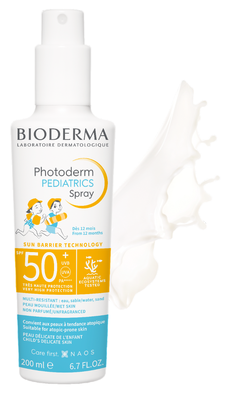 Bioderma Photoderm Spray Pediátrico Infantil FPS50+ 200ml