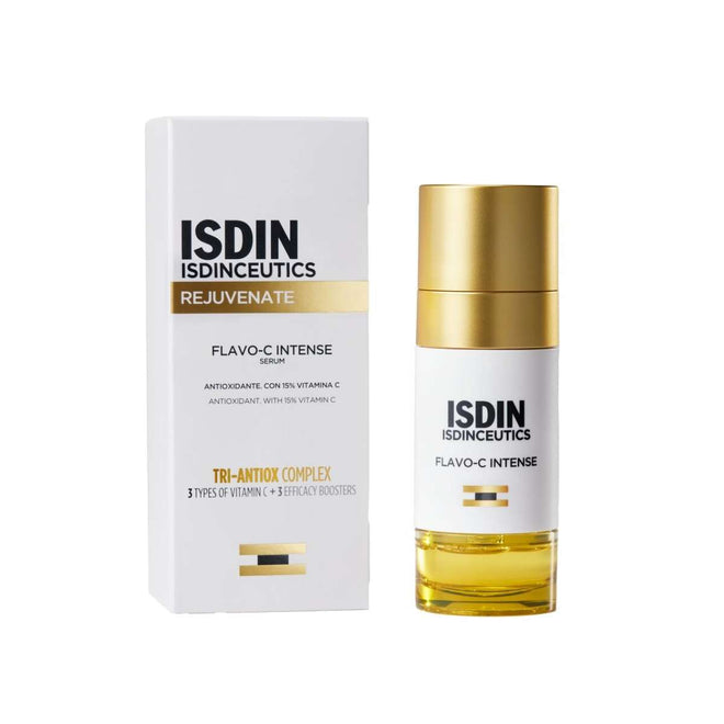 Isdin Isdinceutics Flavo-C Intense 50ML - Sérum antienvelhecimento bifásico com 15% de Vitamina C