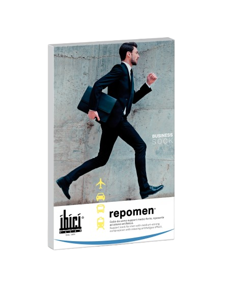 IBICI Meias Repomen 140 PRETO XL