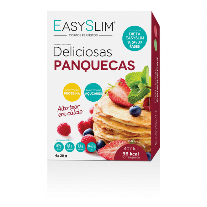 EASYSLIM PANQUECAS DELICIOSAS SAQ 28GX4