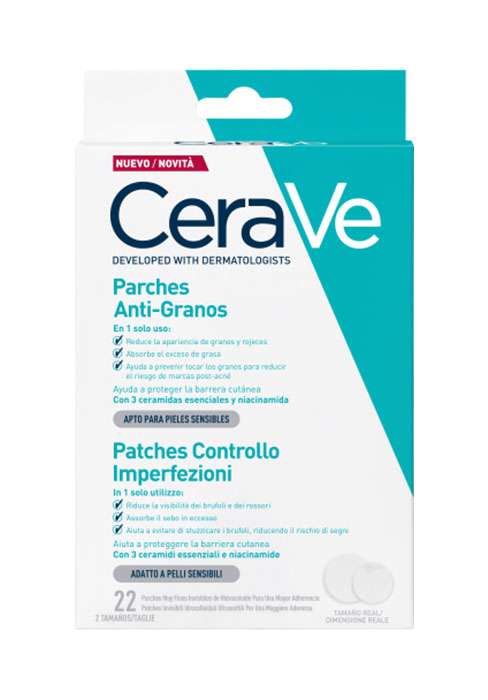 Cerave Adesivos Controlo de Imperfeições 22 Unidades