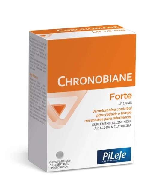 Pileje Chronobiane Forte LP 1,9 mg x 30 Comprimidos