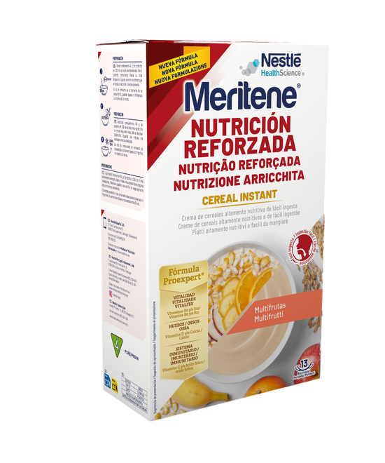 Meritene Cereal Instant Multifrutas 520g