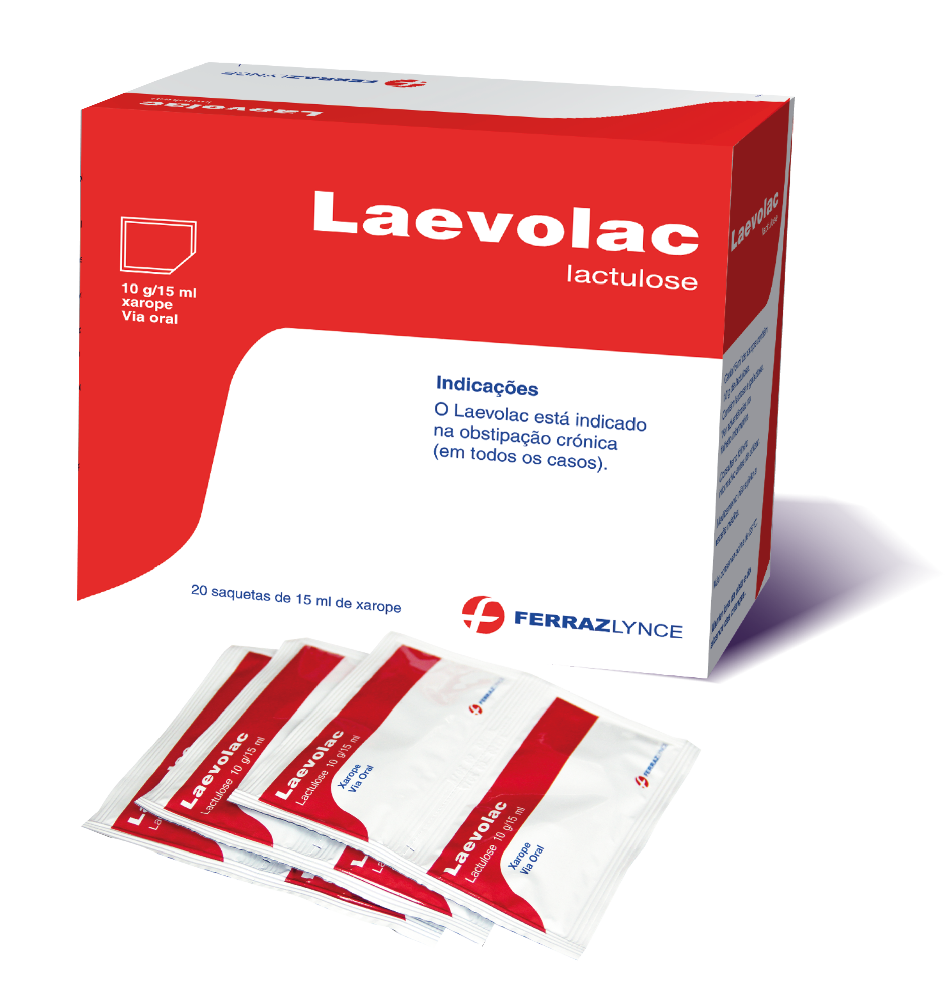 Laevolac, 10 g/15 ml xarope (x20 saquetas)