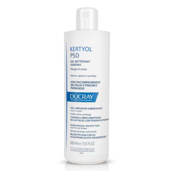 Ducray Kertyol Pso Gel Limpeza 400ml