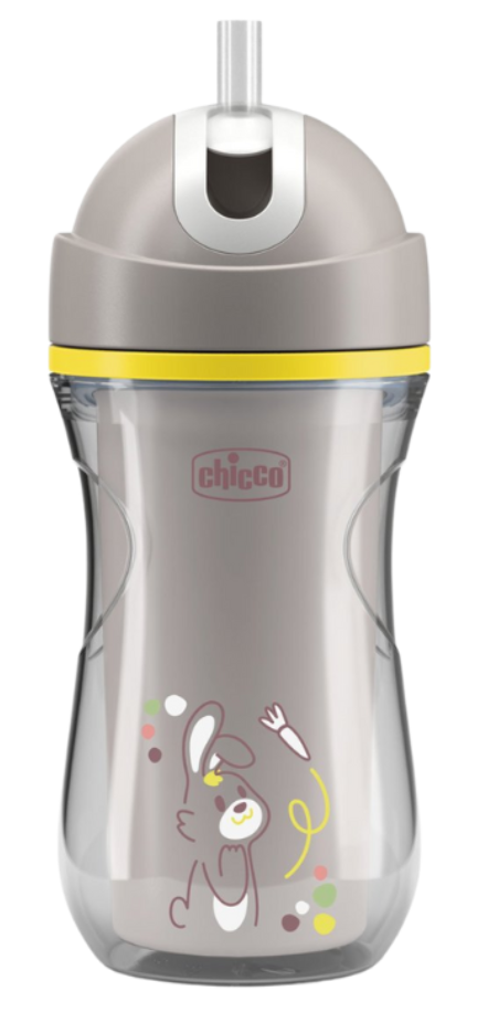 Chicco Copo Térmico Cinza 266ml 14M+