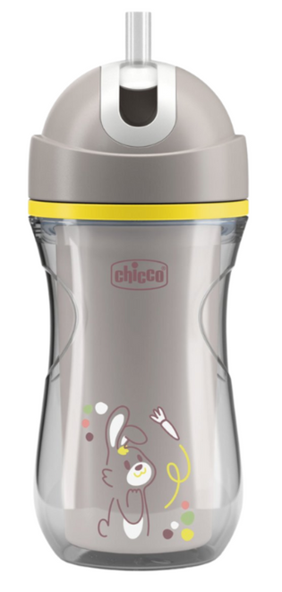 Chicco Copo Térmico Cinza 266ml 14M+
