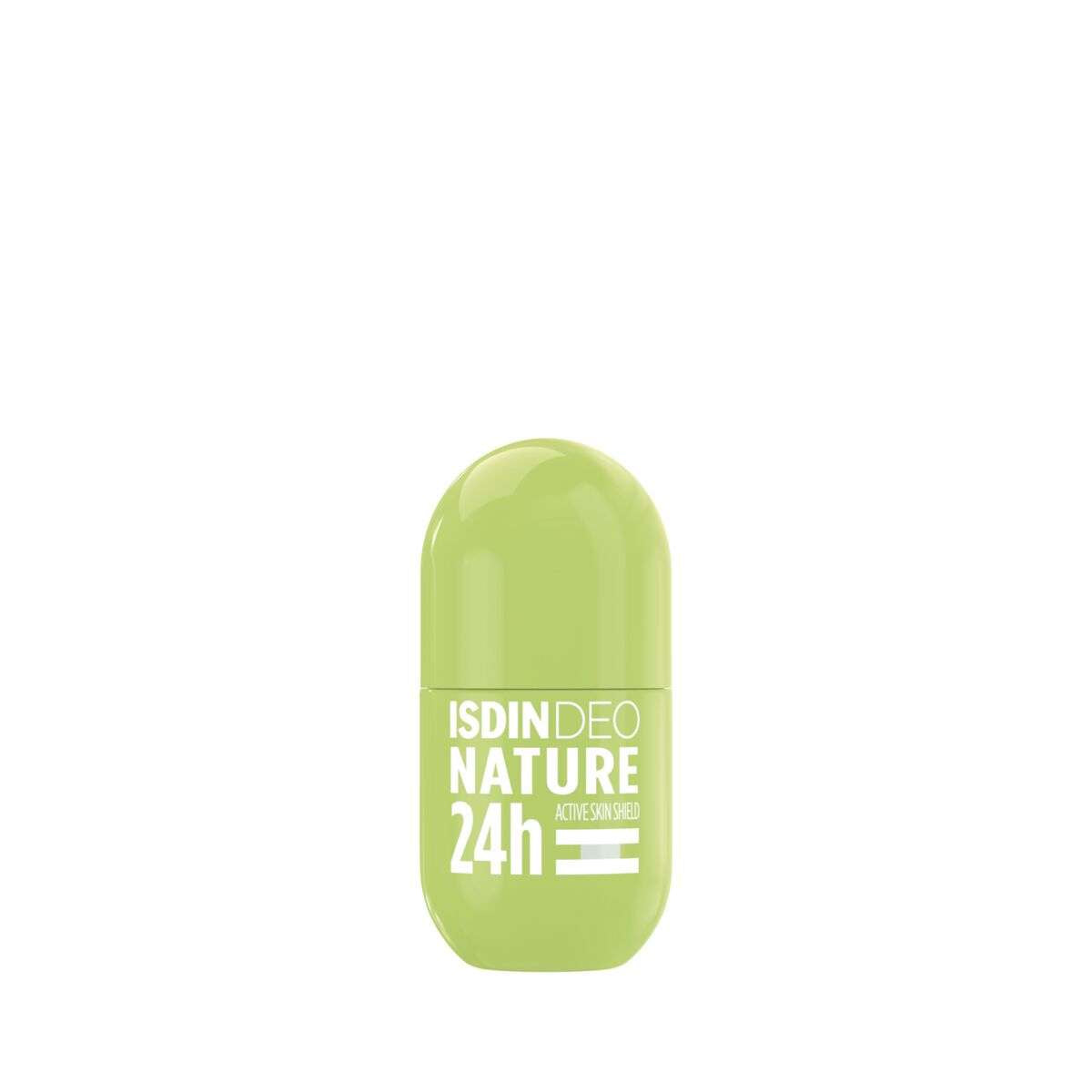 Isdin Deo Nature 24H Roll-On 50ML - Desodorizante roll-on sem alumínio para 24 horas de proteção