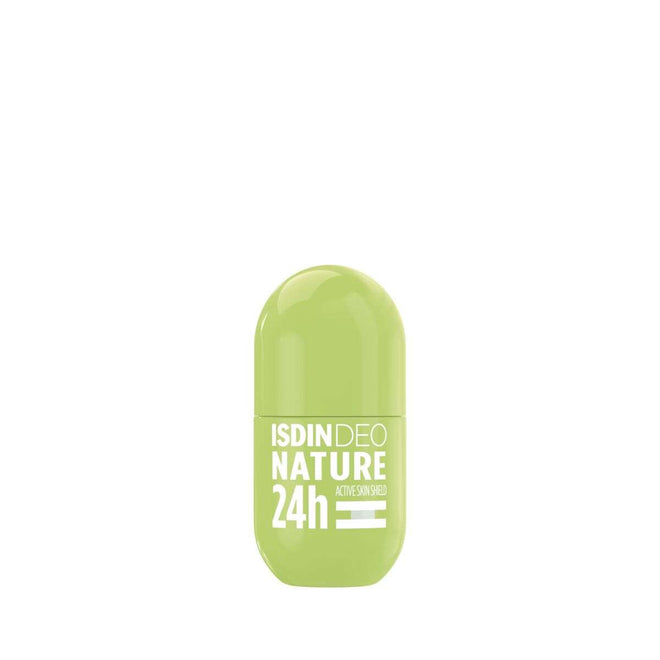 Isdin Deo Nature 24H Roll-On 50ML - Desodorizante roll-on sem alumínio para 24 horas de proteção