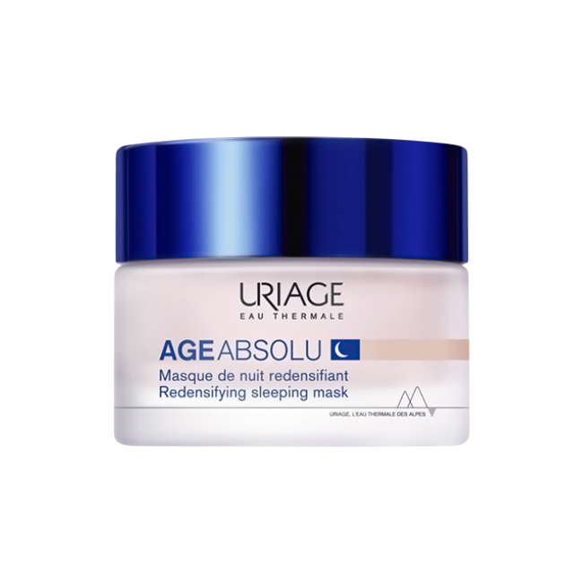 Uriage Age Absolu Máscara de Noite Redensificante 50ml