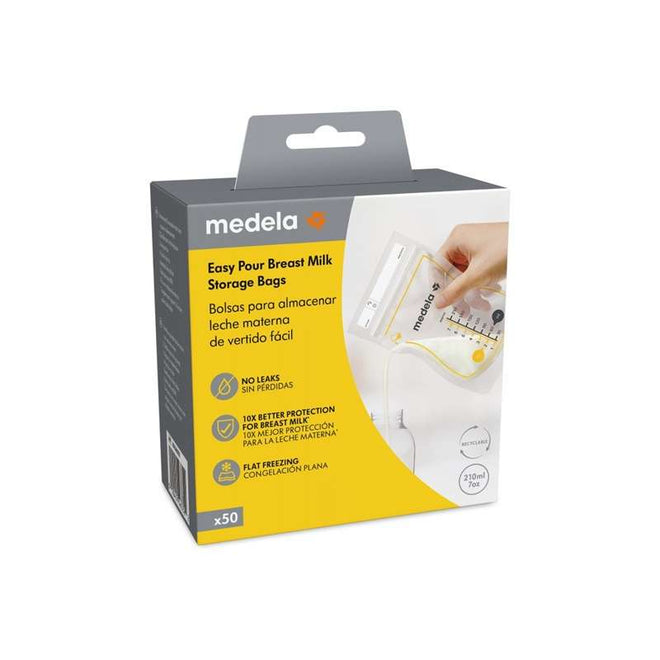 Medela Sacos para leite materno Easy Pour de 50 unidades
