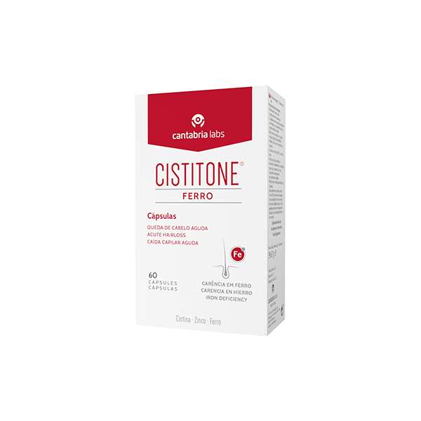 Cistitone Ferro (X60 Cápsulas)