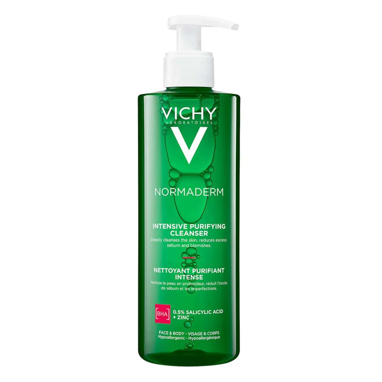 Vichy Normaderm Phytosolution Gel de Limpeza - 400ml