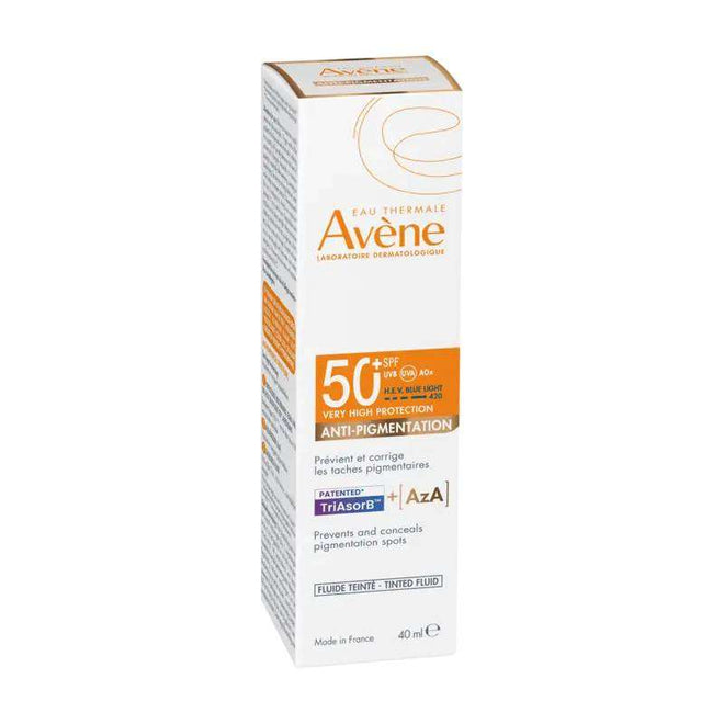 Avene Solar Fluido Antimanchas c/ Cor SPF50+ - 40ml