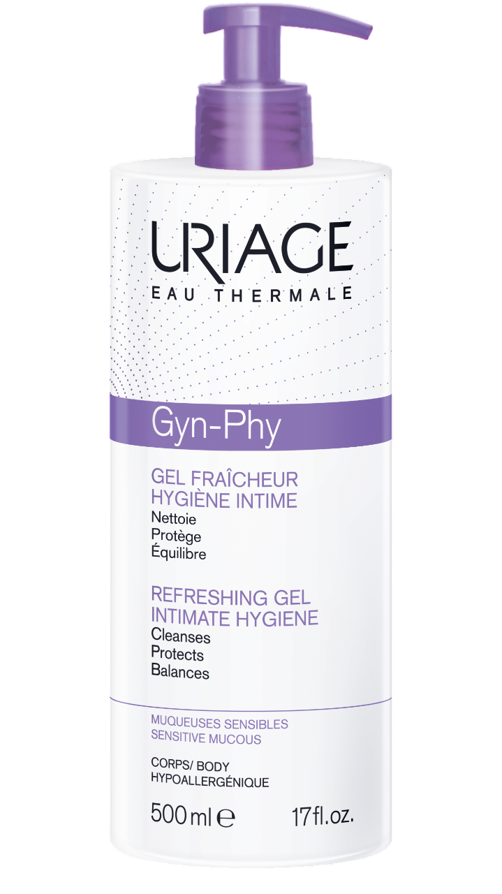 Uriage Gyn-Phy Gel Higiene Íntima 500ml