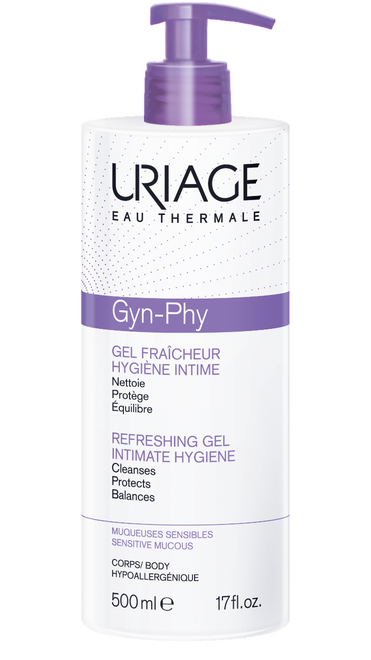 Uriage Gyn-Phy Gel Higiene Íntima 500ml