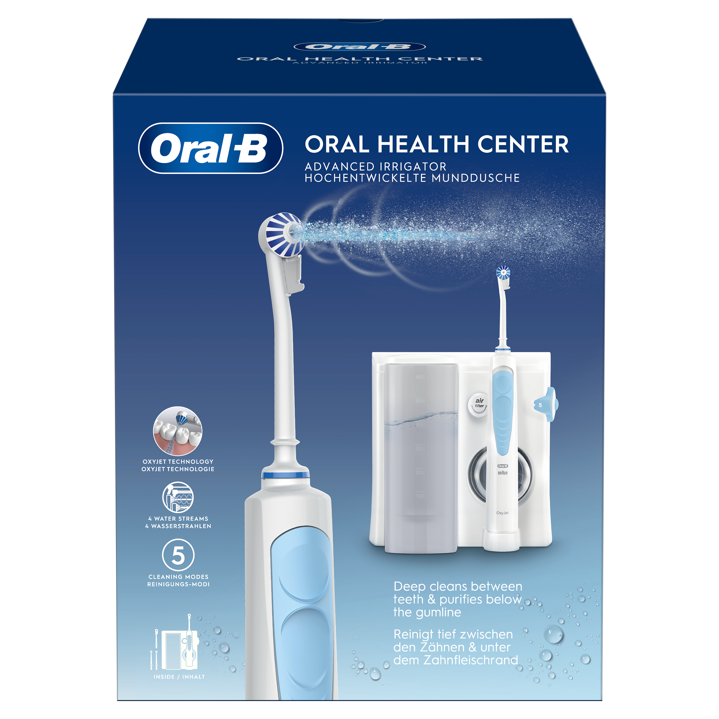 Oral-B Braun Irrigador Oxyjet Profissional 3000