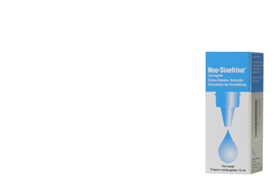 Neo-Sinefrina 2,5Mg/Lm 15Ml