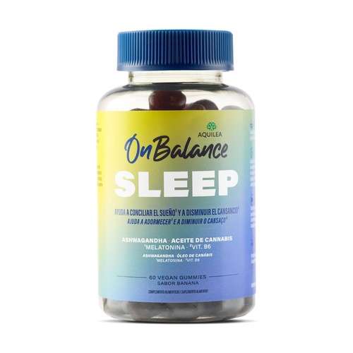 Aquilea OnBalance Sleep Gomas Sabor a Banana x60