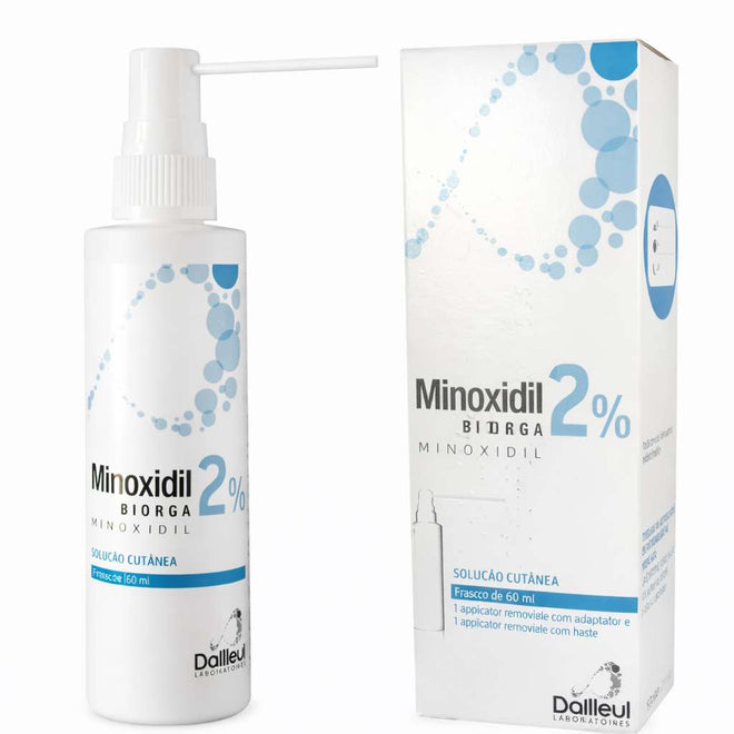 Biorga Minoxidil , 20 mg/mL x 1 sol cut