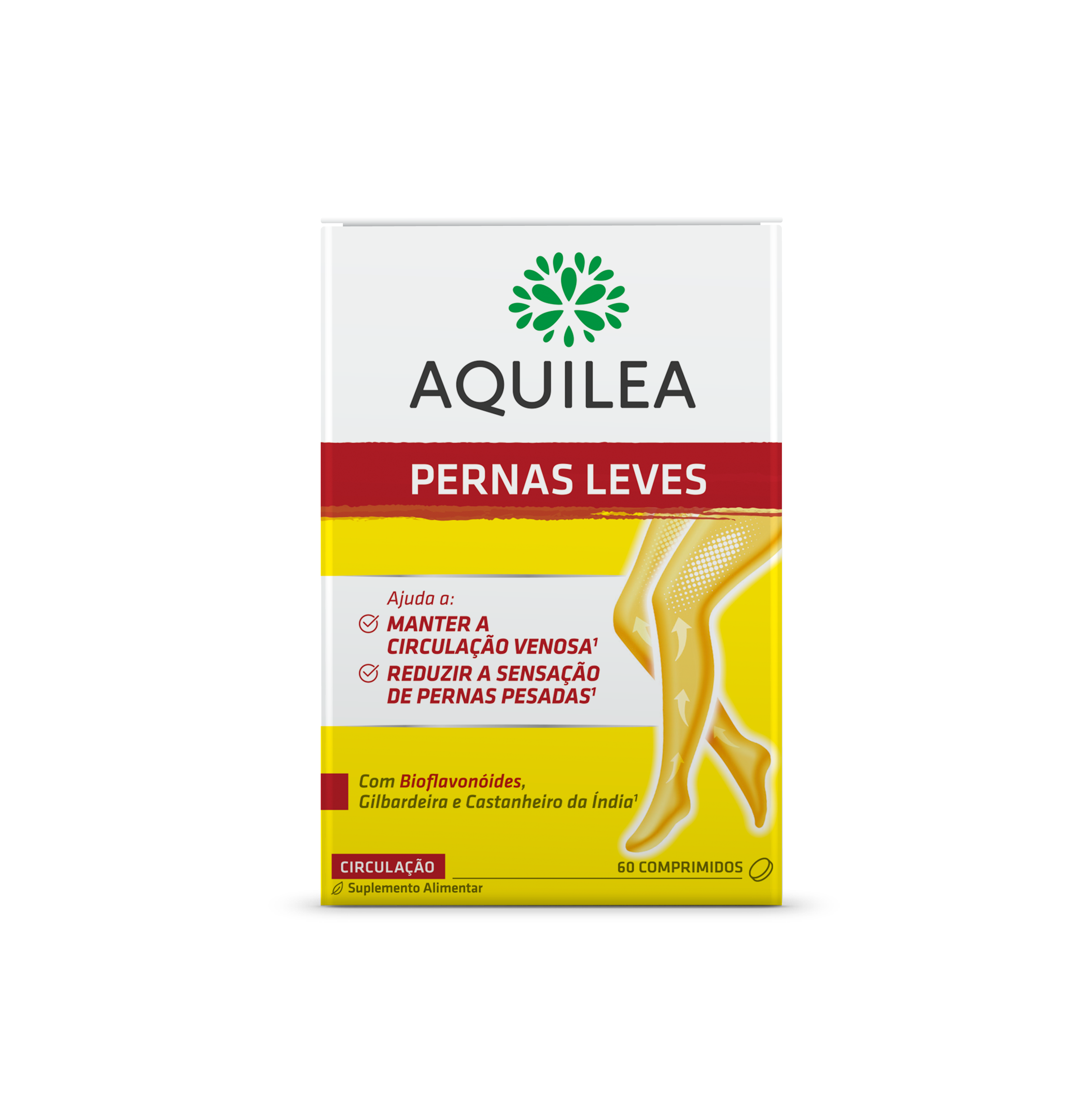 Aquilea Pernas Leves Comprimidos x60