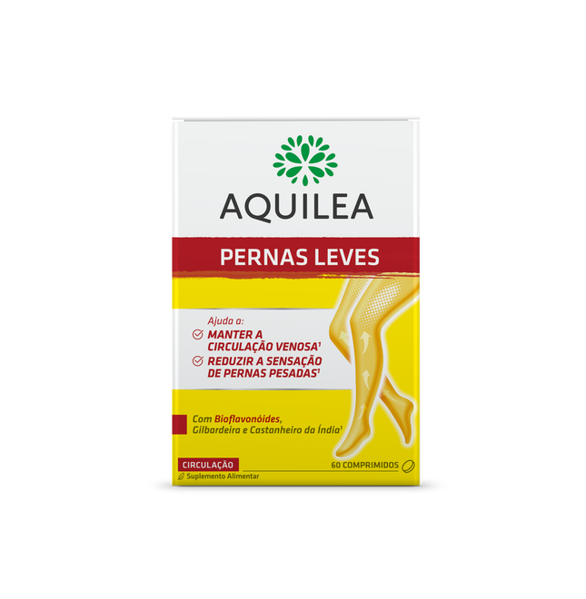 Aquilea Pernas Leves Comprimidos x60